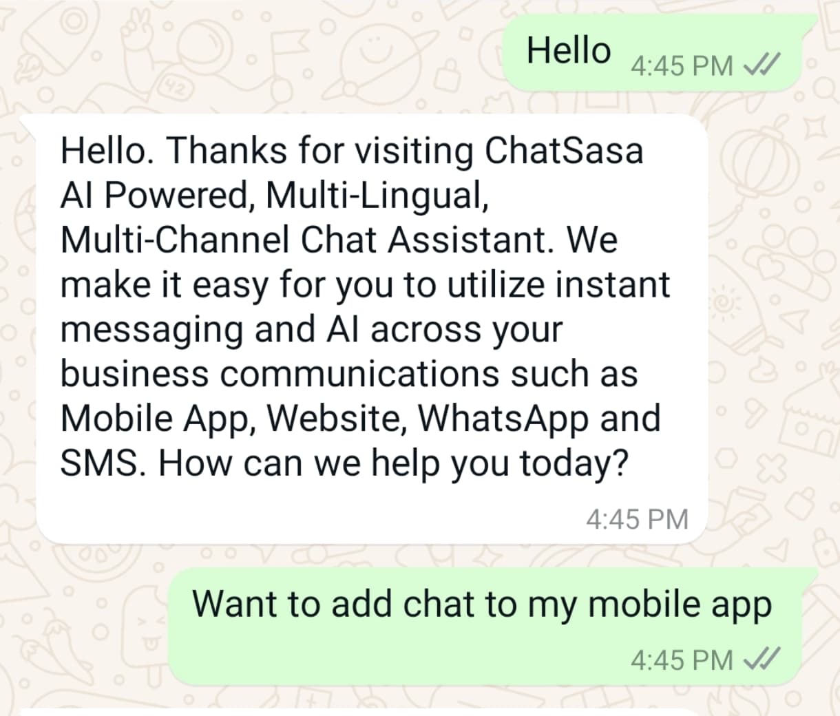 Build a WhatsApp ChatBot to automate Replies to Frequently Asked Questions