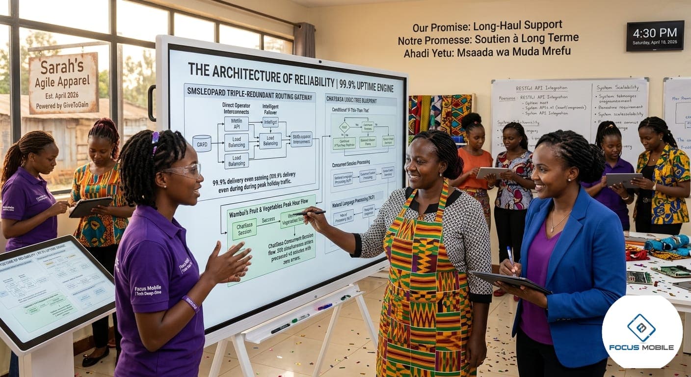 The Architecture of Reliability.