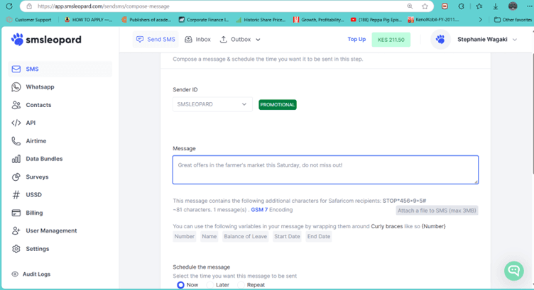 Creating Effective SMS Templates: Tone, Length & CTA Best Practices in Kenya.