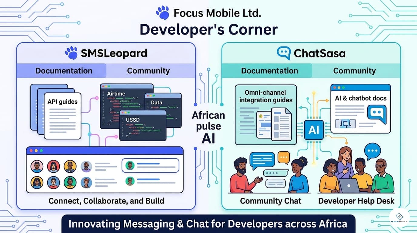 The Developer's Corner.