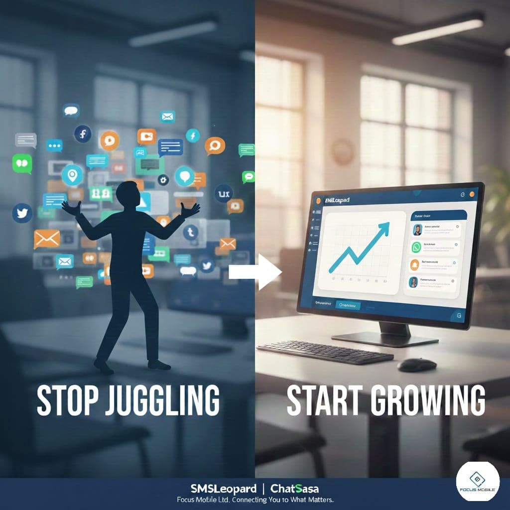 Stop Juggling, Start Growing.