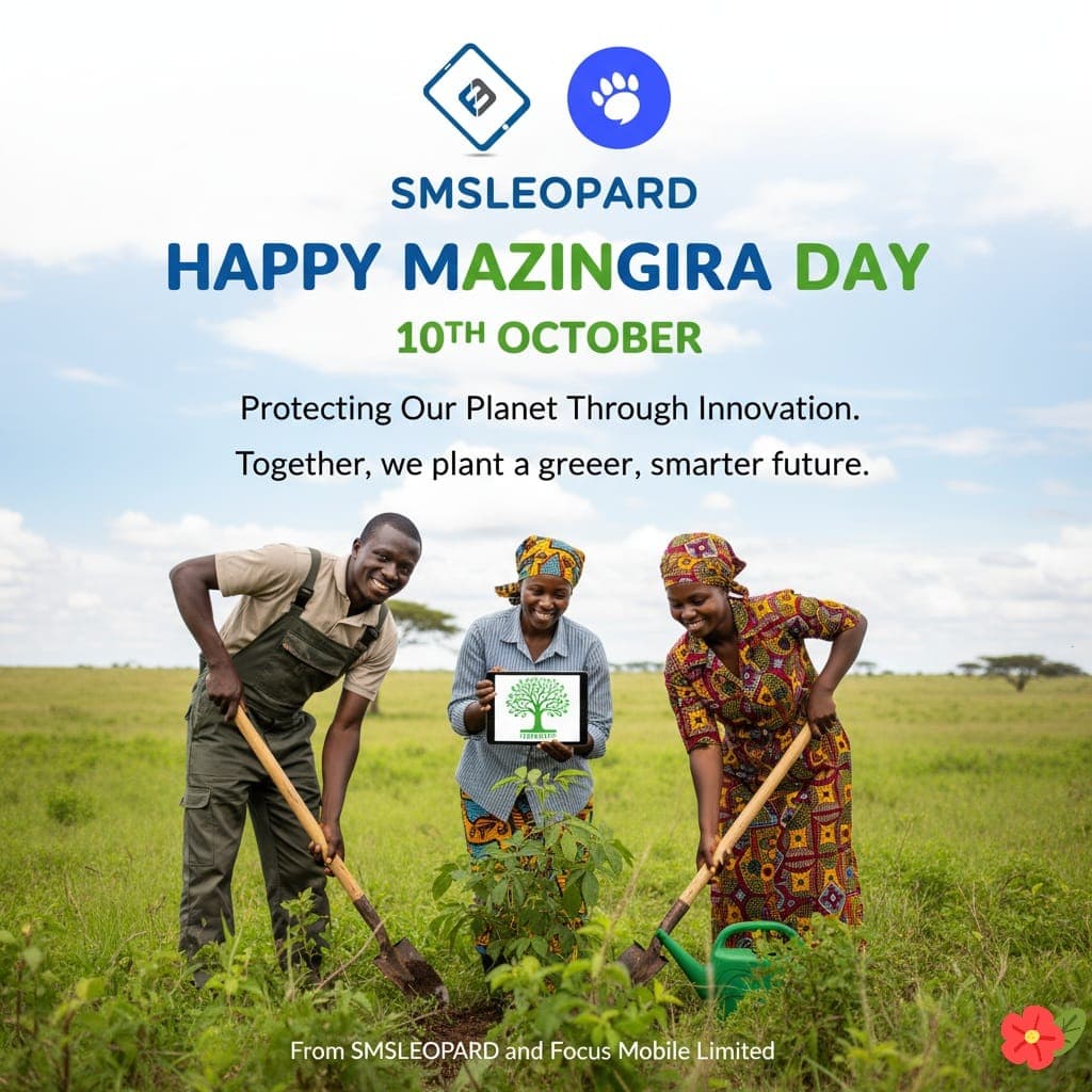 Happy Mazingira Day!