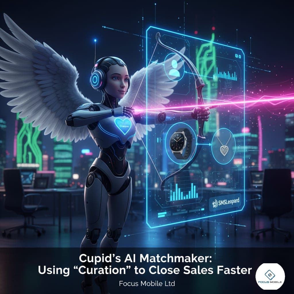 Cupid’s AI Matchmaker.