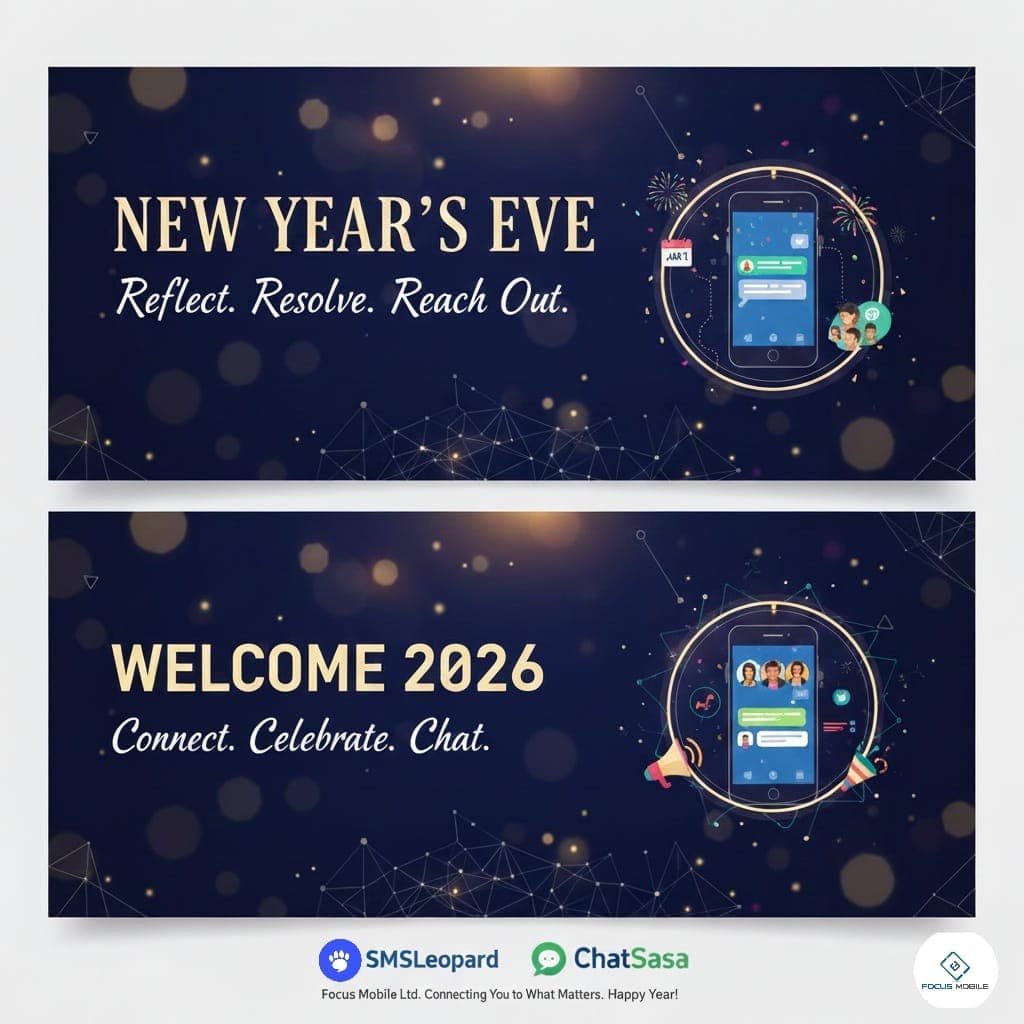 Ringing in the New Year.