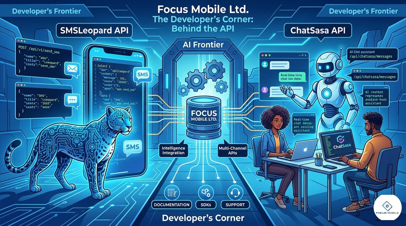 The Developer's Corner.