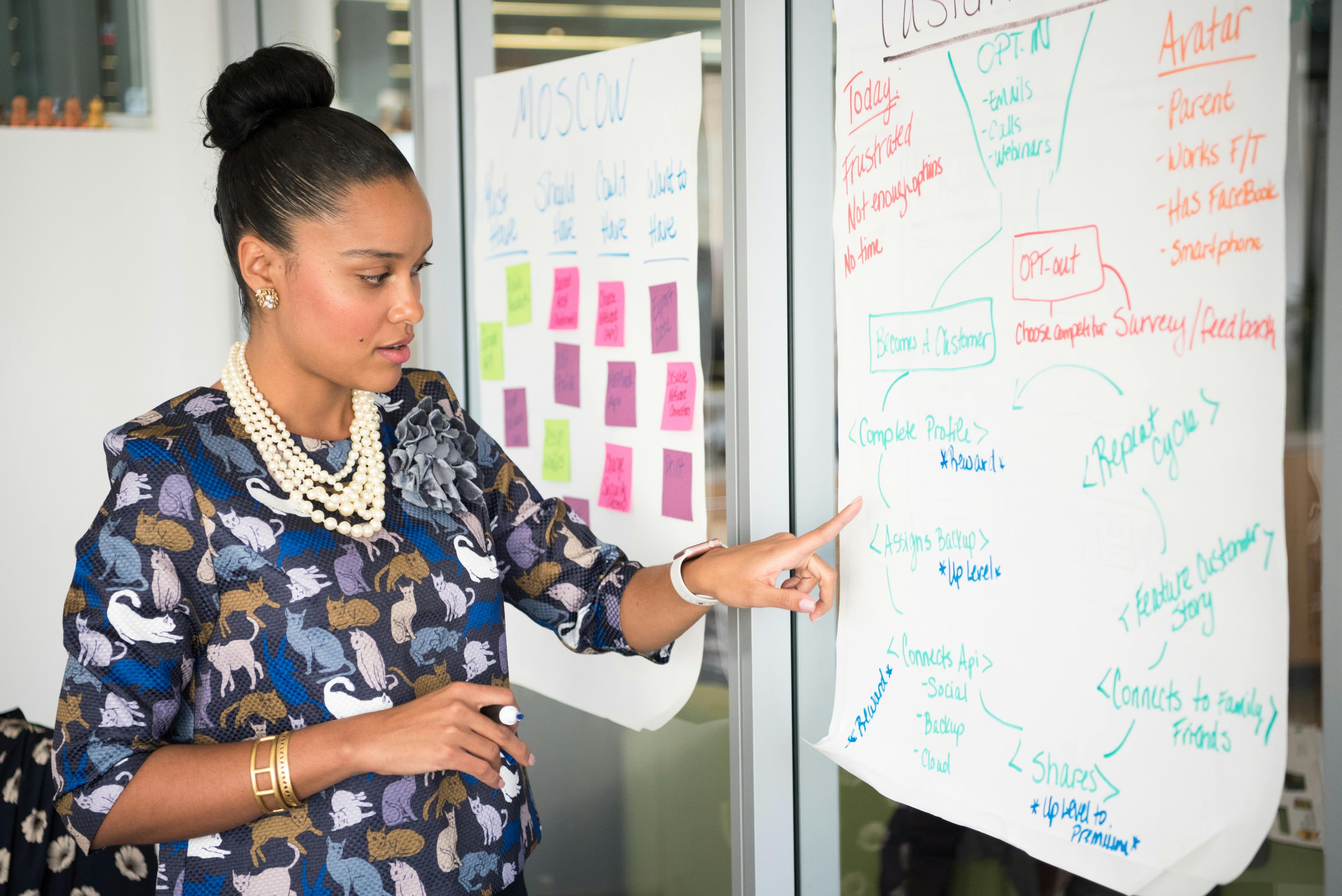 Women in Tech: Using Messaging to Build Female-Led Businesses in Kenya.