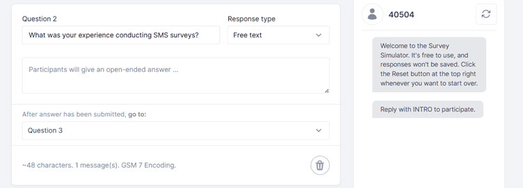 Survey 7