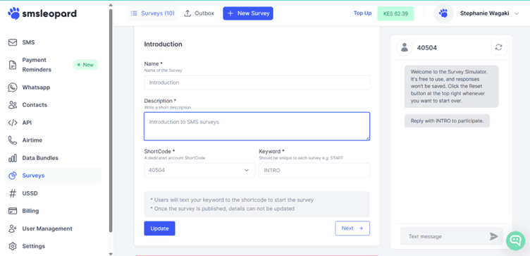 Survey 2