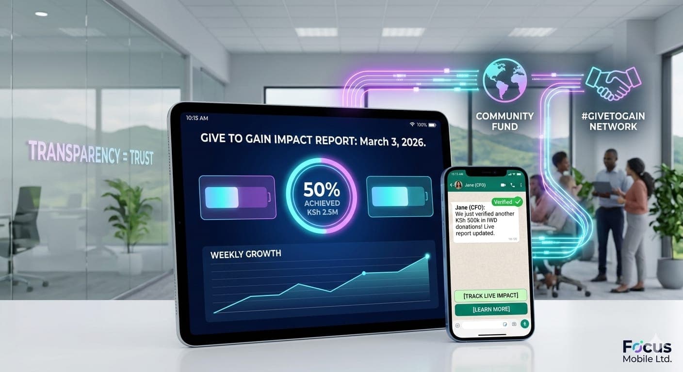 The Tech of Transparency.