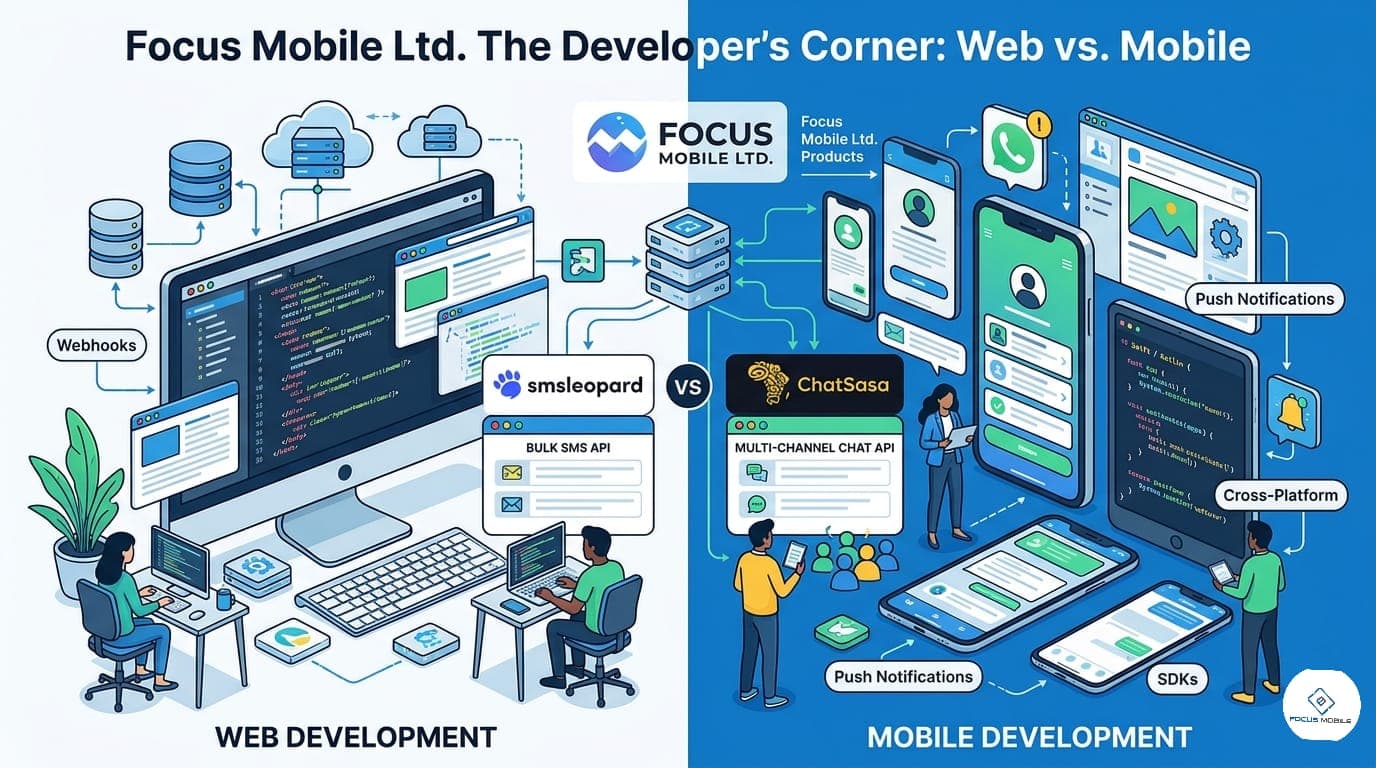 The Developer's Corner.