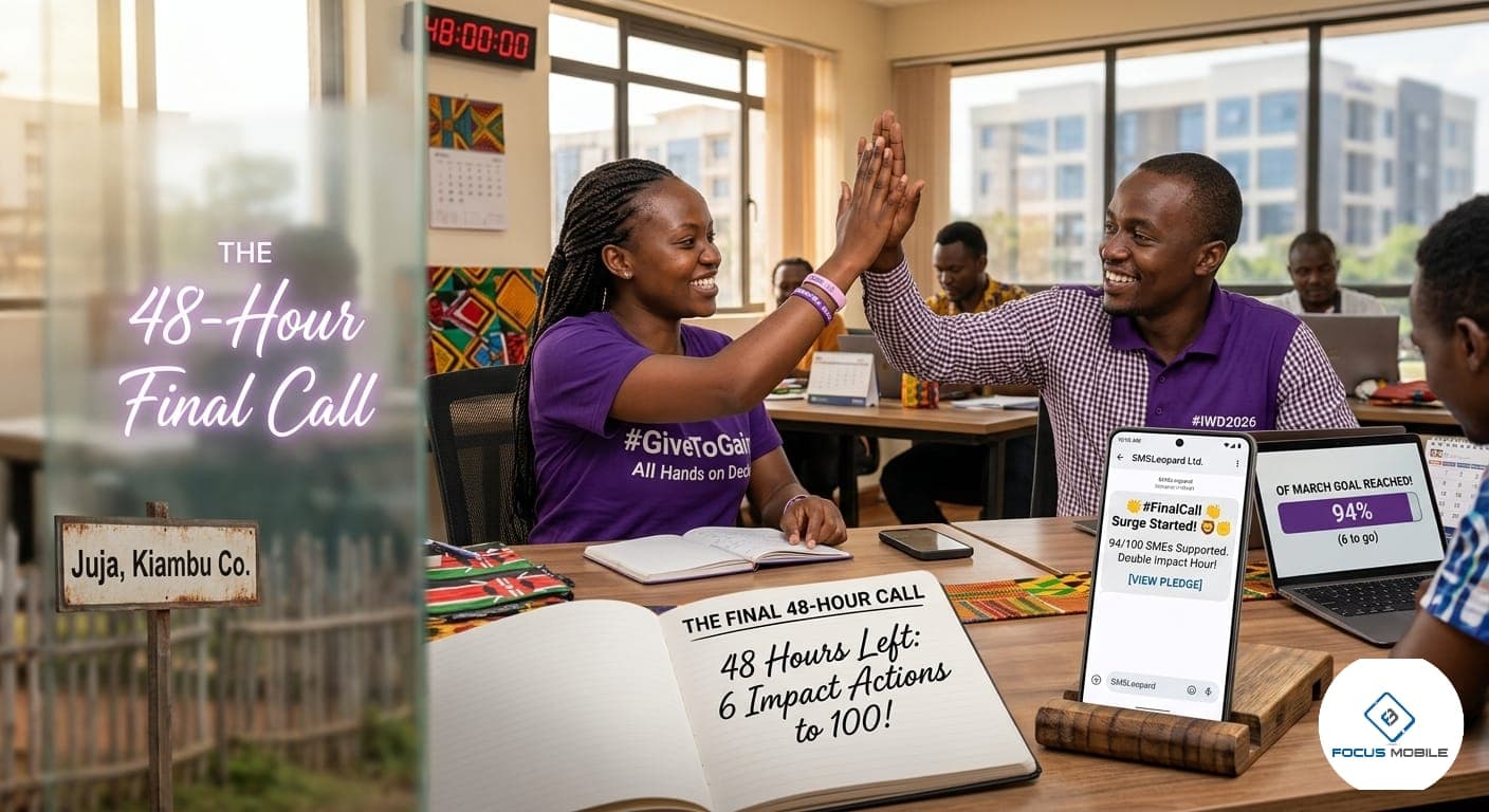 The 48-Hour Final Call.