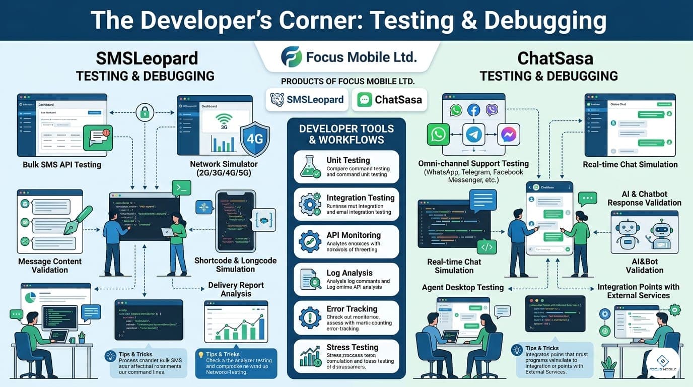 The Developer's Corner.
