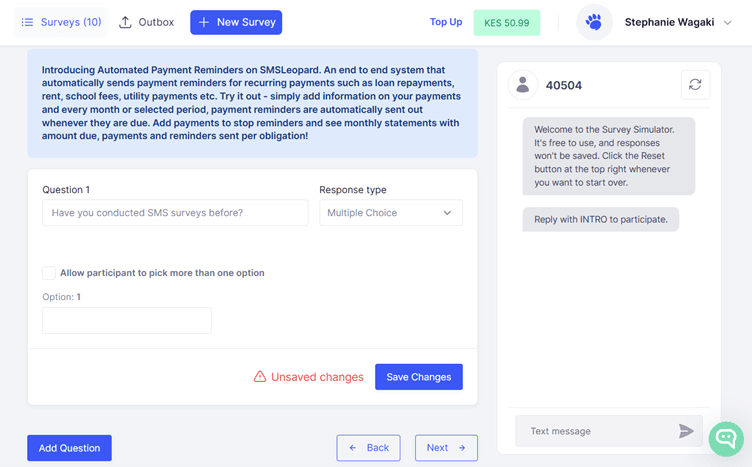 Survey 3