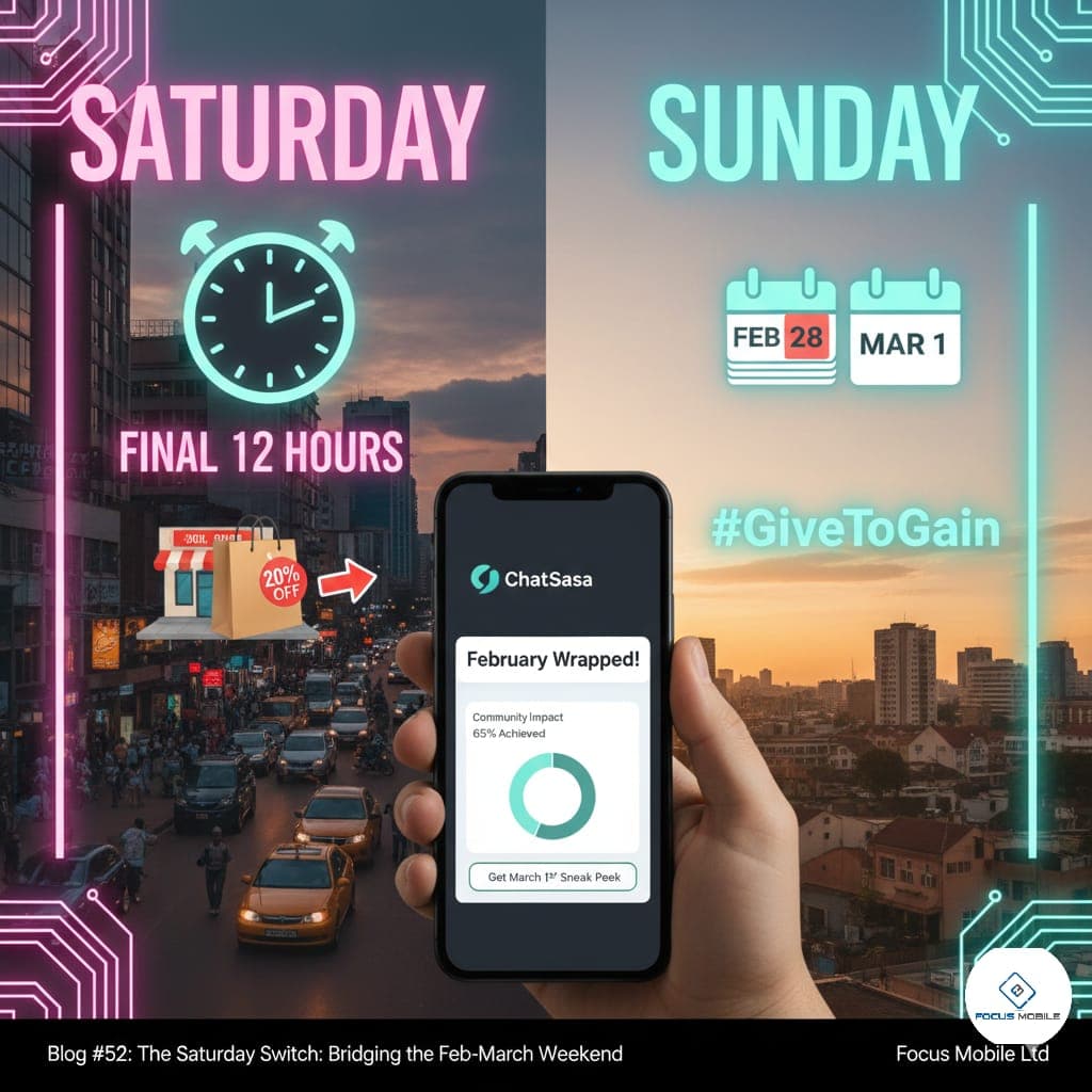 The Saturday Switch.