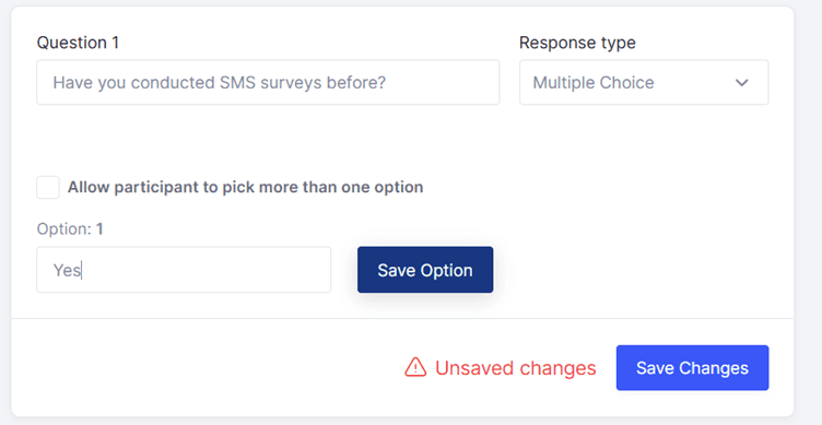 Survey 4